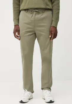 Pepe Jeans pantaloni barbati, culoarea verde, cu croiala cargo PM211725 imagine