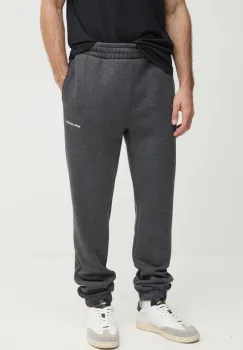 Pepe Jeans pantaloni de trening DAMIAN JOGGER culoarea gri, neted, PM211801 imagine