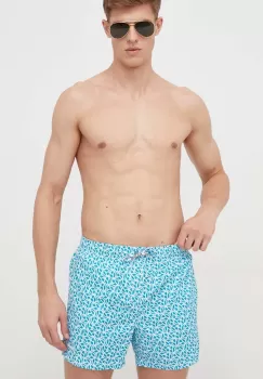 Pepe Jeans pantaloni scurti de baie culoarea turcoaz imagine