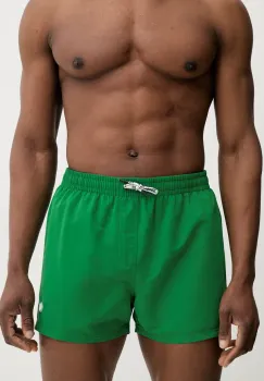 Pepe Jeans pantaloni scurti de baie RUBBER SWIMSHORT culoarea verde, PMB10417 imagine