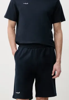 Pepe Jeans pantaloni scurti din bumbac DUKE SHORTS culoarea albastru marin, PM211864 imagine
