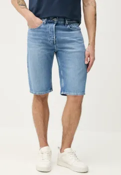 Pepe Jeans pantaloni scurti jeans RELAXED SHORT CALLEN barbati, PM801079ND1 imagine