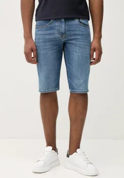Pepe Jeans pantaloni scurti jeans STRAIGHT SHORT CASH barbati, PM801081EE5 imagine