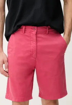 Pepe Jeans pantaloni scurti REGULAR CHINO SHORT barbati, culoarea roz, PM801181 imagine