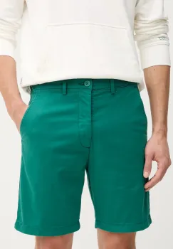 Pepe Jeans pantaloni scurti REGULAR CHINO SHORT barbati, culoarea verde, PM801181 imagine