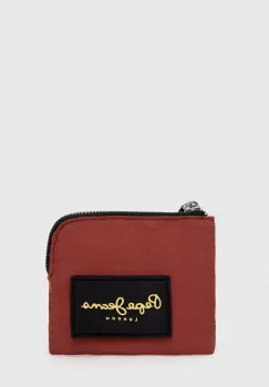 Pepe Jeans portofel femei, culoarea portocaliu imagine