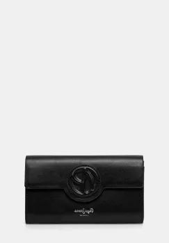 Pepe Jeans portofel LIMITED WALLET femei, culoarea negru, PL070273 imagine