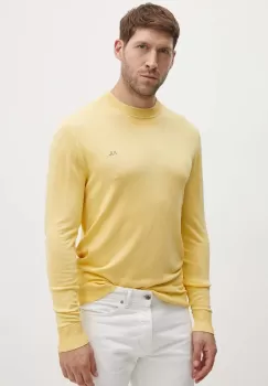 Pepe Jeans pulover CASTLE barbati, culoarea galben, light, PM702442 imagine