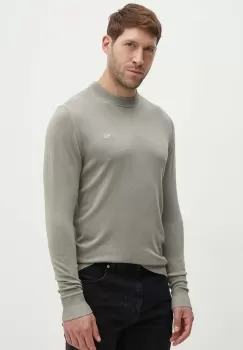 Pepe Jeans pulover CASTLE barbati, culoarea verde, light, PM702442 imagine