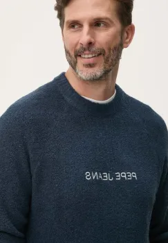 Pepe Jeans pulover CLOY barbati, culoarea albastru marin, light, PM702461 imagine