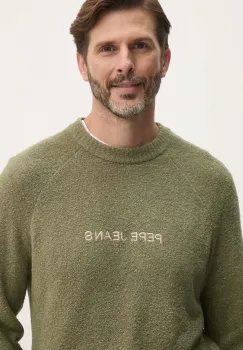 Pepe Jeans pulover CLOY barbati, culoarea verde, light, PM702461 imagine