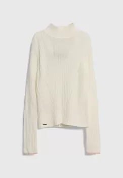 Pepe Jeans pulover copii culoarea bej imagine