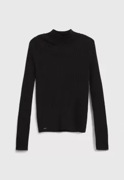 Pepe Jeans pulover copii culoarea negru imagine