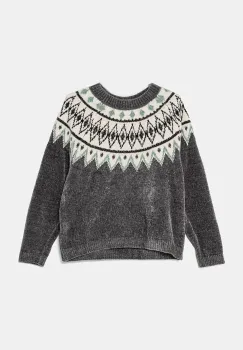Pepe Jeans pulover copii WALLACE culoarea gri, PG701089 imagine