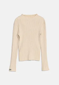 Pepe Jeans pulover copii WILA culoarea bej, light, PG701084 imagine