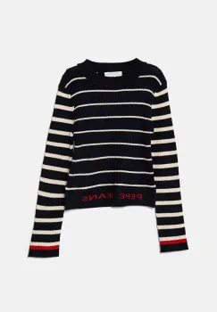 Pepe Jeans pulover copii WINFREY culoarea albastru marin, light, PG701093 imagine