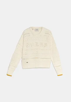 Pepe Jeans pulover copii WINSLET culoarea bej, light, PG701095 imagine