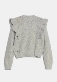Pepe Jeans pulover copii WINTA culoarea gri, light, PG701099 imagine