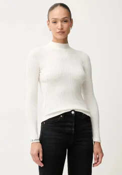 Pepe Jeans pulover culoarea bej, light, cu turtleneck, PL7000026 imagine