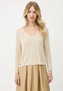 Pepe Jeans pulover culoarea bej, light, PL702309 imagine