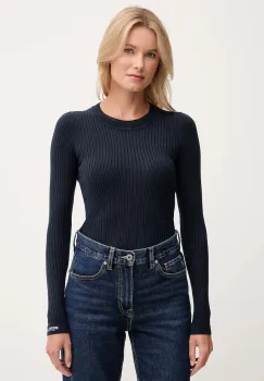 Pepe Jeans pulover culoarea bleumarin, light, PL7000025 imagine