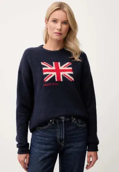 Pepe Jeans pulover culoarea bleumarin, PL7000058 imagine
