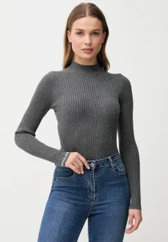 Pepe Jeans pulover culoarea gri, light, cu turtleneck, PL7000026 imagine