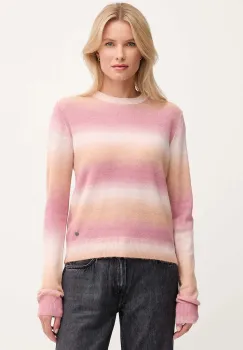 Pepe Jeans pulover culoarea roz, light, PL7000060 imagine