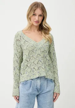 Pepe Jeans pulover culoarea verde, light, PL702306 imagine