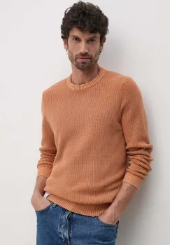 Pepe Jeans pulover de bumbac CADOGAN culoarea portocaliu, light, PM702443 imagine