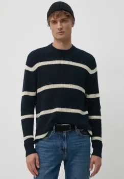 Pepe Jeans pulover de bumbac CAIRO culoarea albastru marin, light, PM702444 imagine