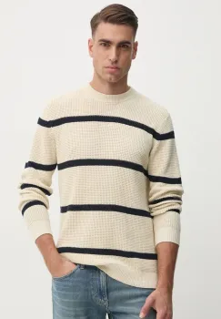 Pepe Jeans pulover de bumbac CAIRO culoarea bej, light, PM702444 imagine