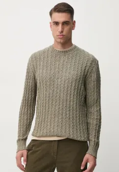 Pepe Jeans pulover de bumbac CHARLIE culoarea verde, light, PM702453 imagine