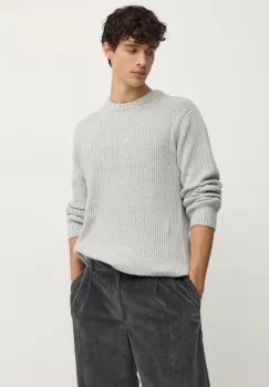 Pepe Jeans pulover de bumbac COLIN CREW NECK culoarea gri, PM702478 imagine
