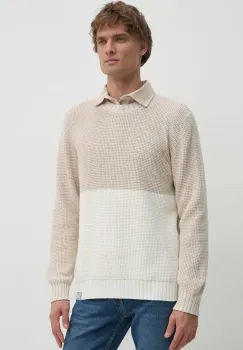 Pepe Jeans pulover de bumbac COSTELLO culoarea bej, light, PM702452 imagine