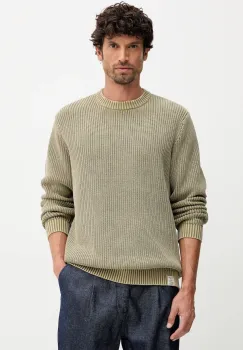 Pepe Jeans pulover de bumbac culoarea verde, calduros, PM7000022 imagine