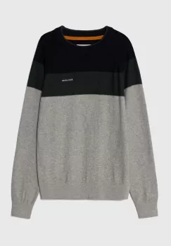 Pepe Jeans pulover de bumbac pentru copii culoarea gri, light imagine