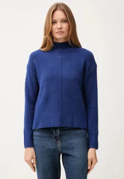 Pepe Jeans pulover din amestec de lana cu turtleneck, PL7000032 imagine