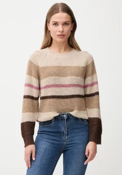 Pepe Jeans pulover din amestec de lana culoarea bej, PL7000046 imagine