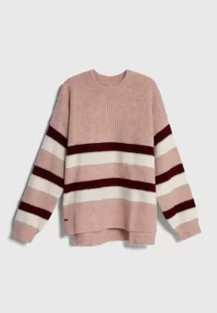 Pepe Jeans pulover din amestec de lana culoarea bordo, calduros imagine