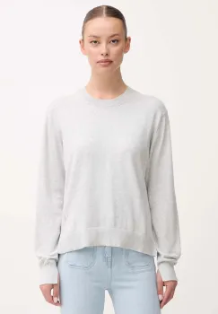 Pepe Jeans pulover din amestec de lana culoarea gri, light, PL7000035 imagine