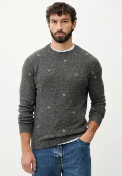 Pepe Jeans pulover din amestec de lana culoarea gri, PM7000026 imagine