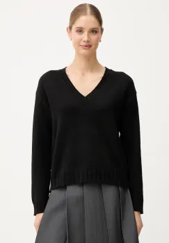 Pepe Jeans pulover din amestec de lana culoarea negru, light, PL7000001 imagine