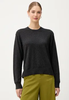 Pepe Jeans pulover din amestec de lana culoarea negru, light, PL7000035 imagine