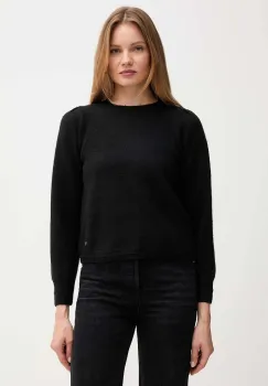 Pepe Jeans pulover din amestec de lana culoarea negru, PL7000045 imagine