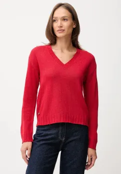 Pepe Jeans pulover din amestec de lana culoarea rosu, light, PL7000001 imagine