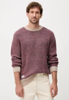 Pepe Jeans pulover din amestec de lana culoarea rosu, PM7000017 imagine