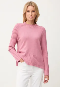 Pepe Jeans pulover din amestec de lana culoarea roz, PL7000056 imagine