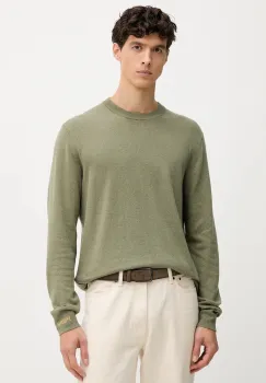 Pepe Jeans pulover din amestec de lana culoarea verde, light, PM7000013 imagine