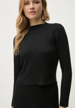 Pepe Jeans pulover NICOLE TOP femei, culoarea negru, light, PL702240 imagine